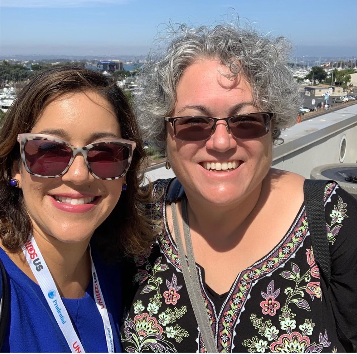 iu_diversity's tweet photo. #OVPDEMA #IUProud moment with @iubloomington @la_casa_iub director, Lillian Casillas with IU alumna, Johanna Moya at @weareunidosus Conference 2019. ⚪️🔴 #unidosus19 https://t.co/AUTNGG06rL