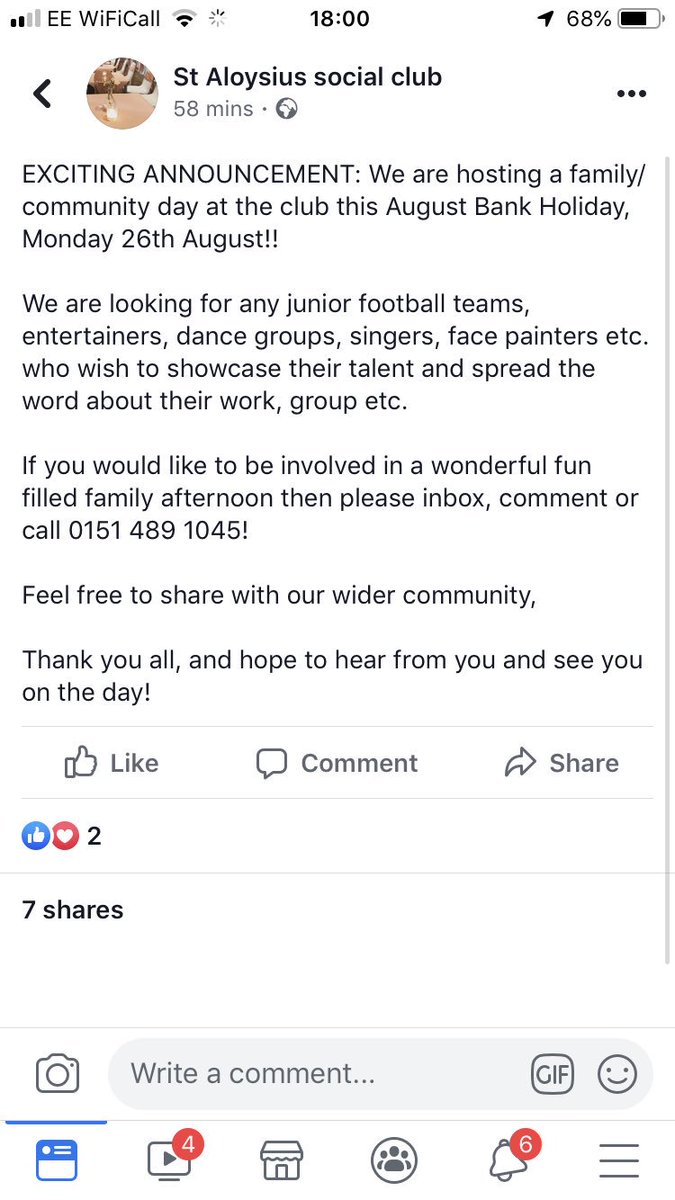 St Aloysius Social Club tweet media