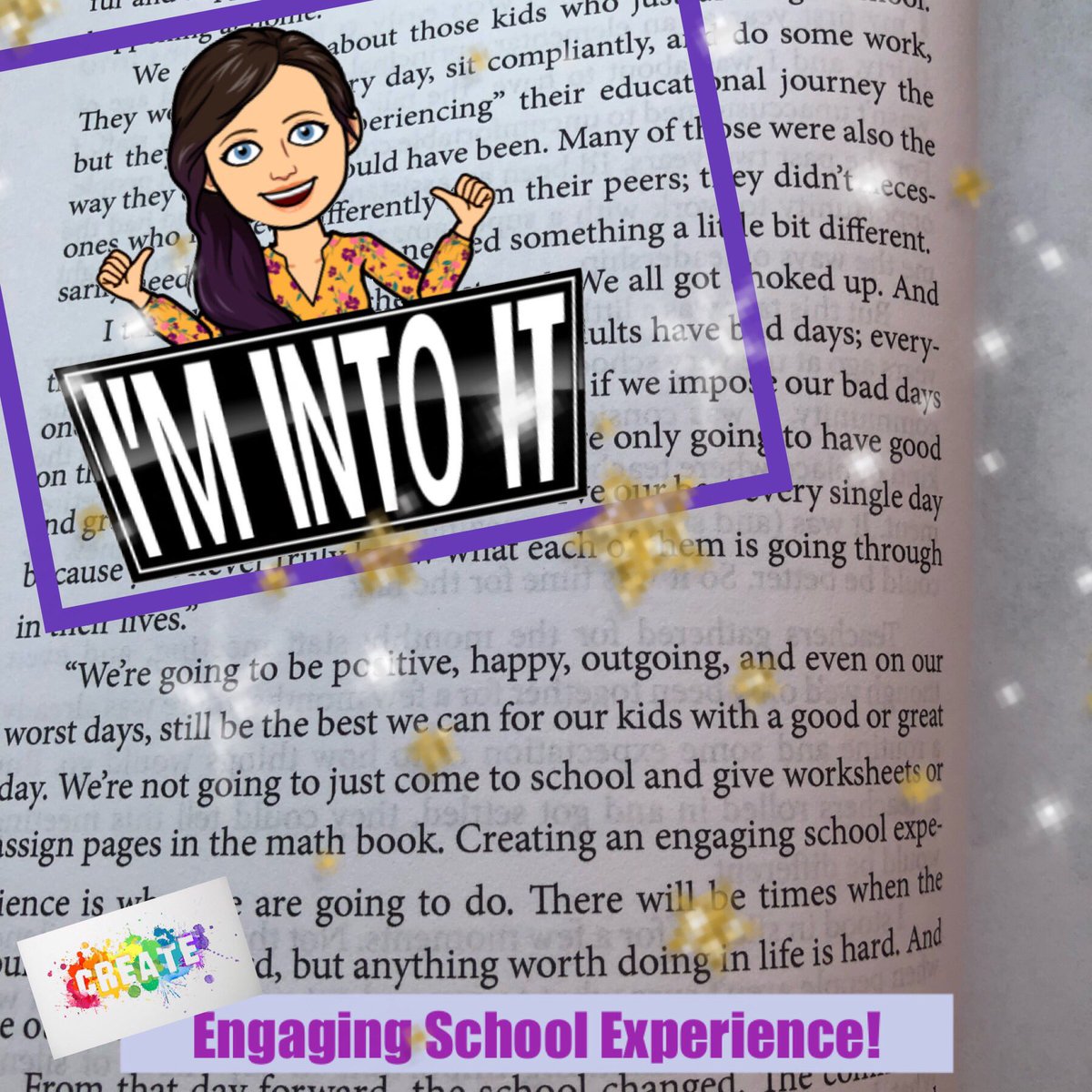 RedcayResources's tweet photo. Let’s bring our A game every day to create engaging school experiences. -John Meehan “Edrenaline Rush” @MeehanEDU #kit2019 https://t.co/UbTngZpgLI