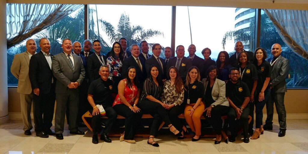 Thank You to all the UPS Volunteers at UNIDOS US-San Diego