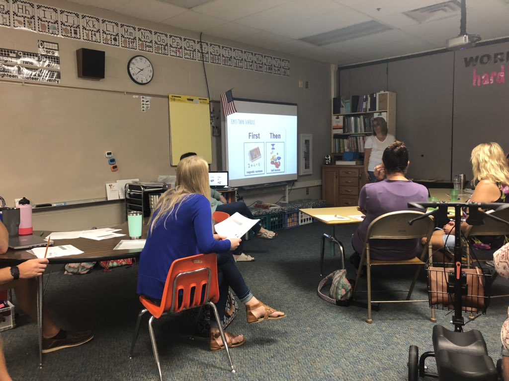 rothkernels's tweet photo. So proud of the entire LBW Sped Team! Para training at its finest this morning. #lbwleaders #kerneledu https://t.co/L53405nDJH