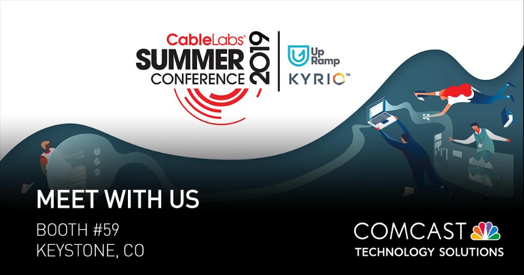 ComcastTechSoln's tweet photo. We’re on the ground at @CableLabs #CLSC19! Stop by booth #59 to see a demo of our #XMeter Platform which enables us to build the future we can all be proud of faster, together. Learn more: https://t.co/UDdwyttPNB https://t.co/msDsTi1Dnu