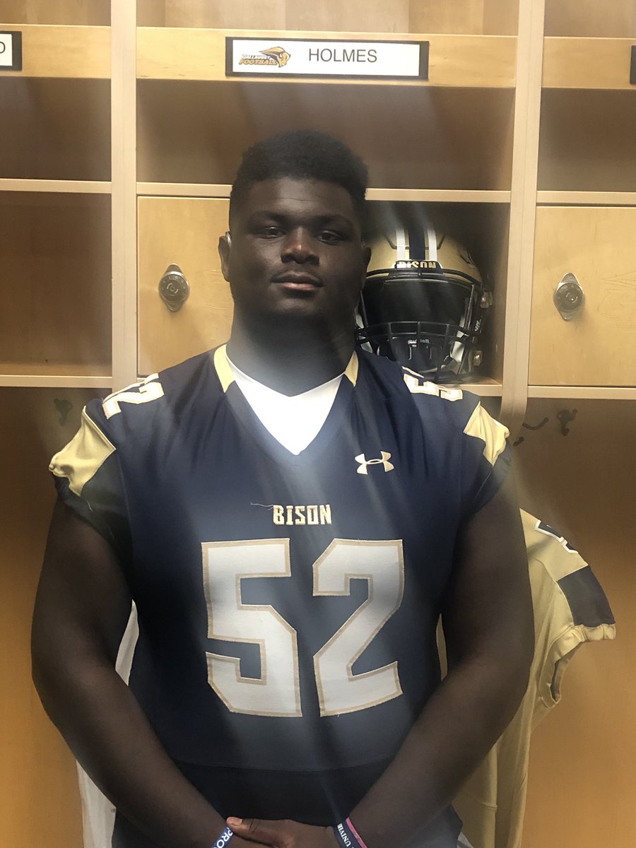 Gallaudet University offer me. Im appreciate it and im make sure I’m playing hard and playing their team after graduation. So I thank God for help me through this college. Go Bisons