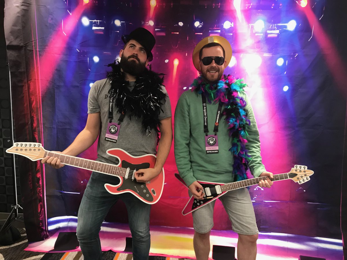 AngularDenver's tweet image. How much fun was Angular Denver?!?! See you all again next year! @chrisoncode @kapehe_ok @mhartington @phenomnominal @bonnster75 @thelittlestdev