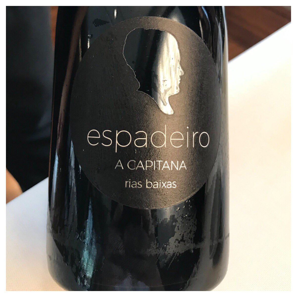 grillandrum's tweet photo. Free range egg cooked at a low temperature with truffled potatoes and wild mushrooms was amazing. It was paired beautifully with a A Capitana. #espadeiro #yayodaporta #estherdaporta https://t.co/0vkJyx2SAU