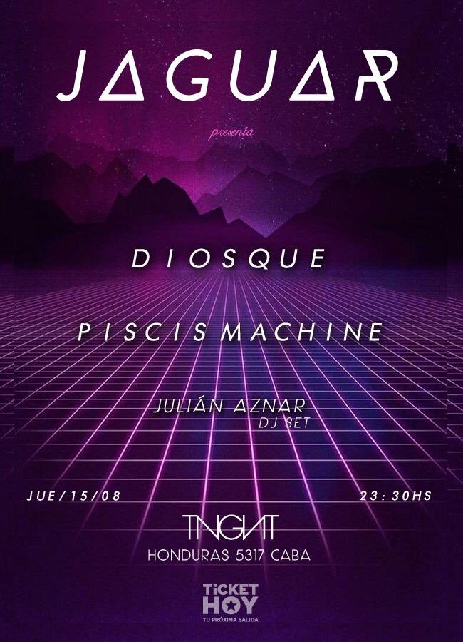 Jueves 15 en Palermo!:. A toda ros-k en #FiestaJaguar #LaTangente