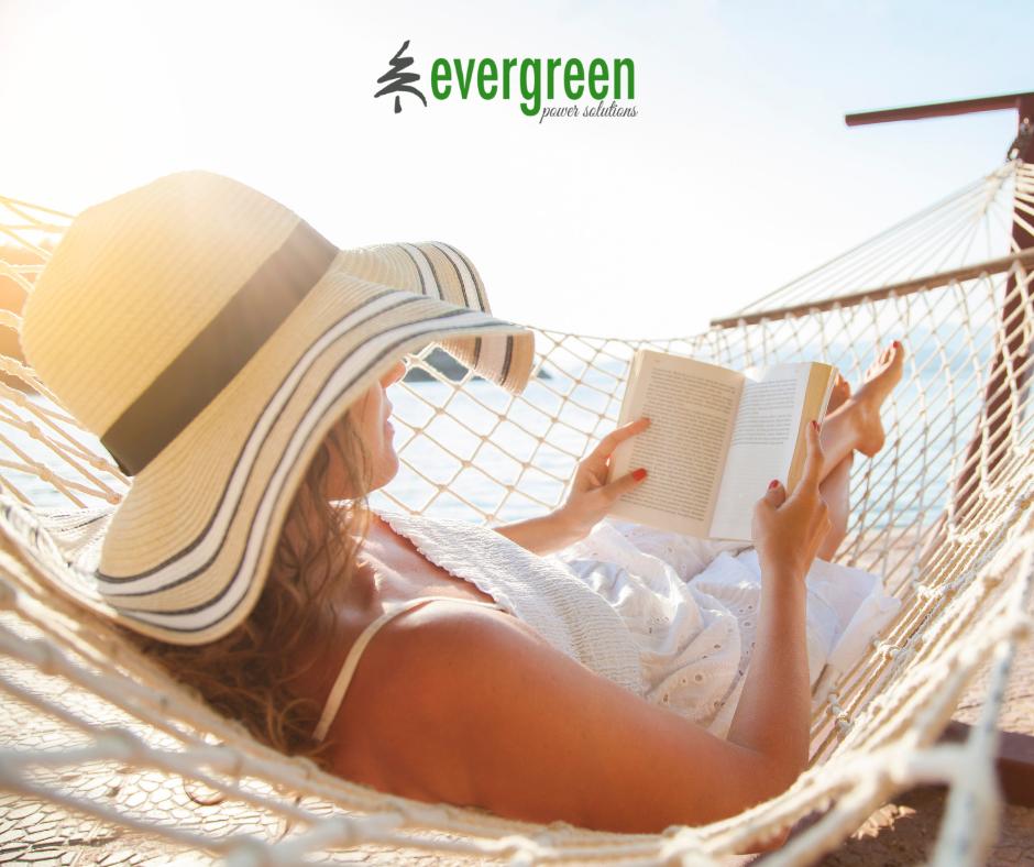 EvergreenPowSol's tweet photo. You have better things to do than deal with electricity. Put your electricity on AUTOPILOT with Evergreen Power Solutions today! #summertime #enjoylife #lazysummerdays #nostress #electricity #electricitybill #electricityrates #Texas #EvergreenPowerSolutions https://t.co/AtRpbhibxT