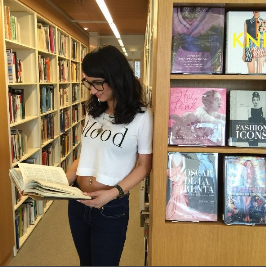 FIDM_Library's tweet photo. Monday MOOD @FIDMSanDiego #FIDMReads #FashionAtFIDM https://t.co/YGRUhzmiJj