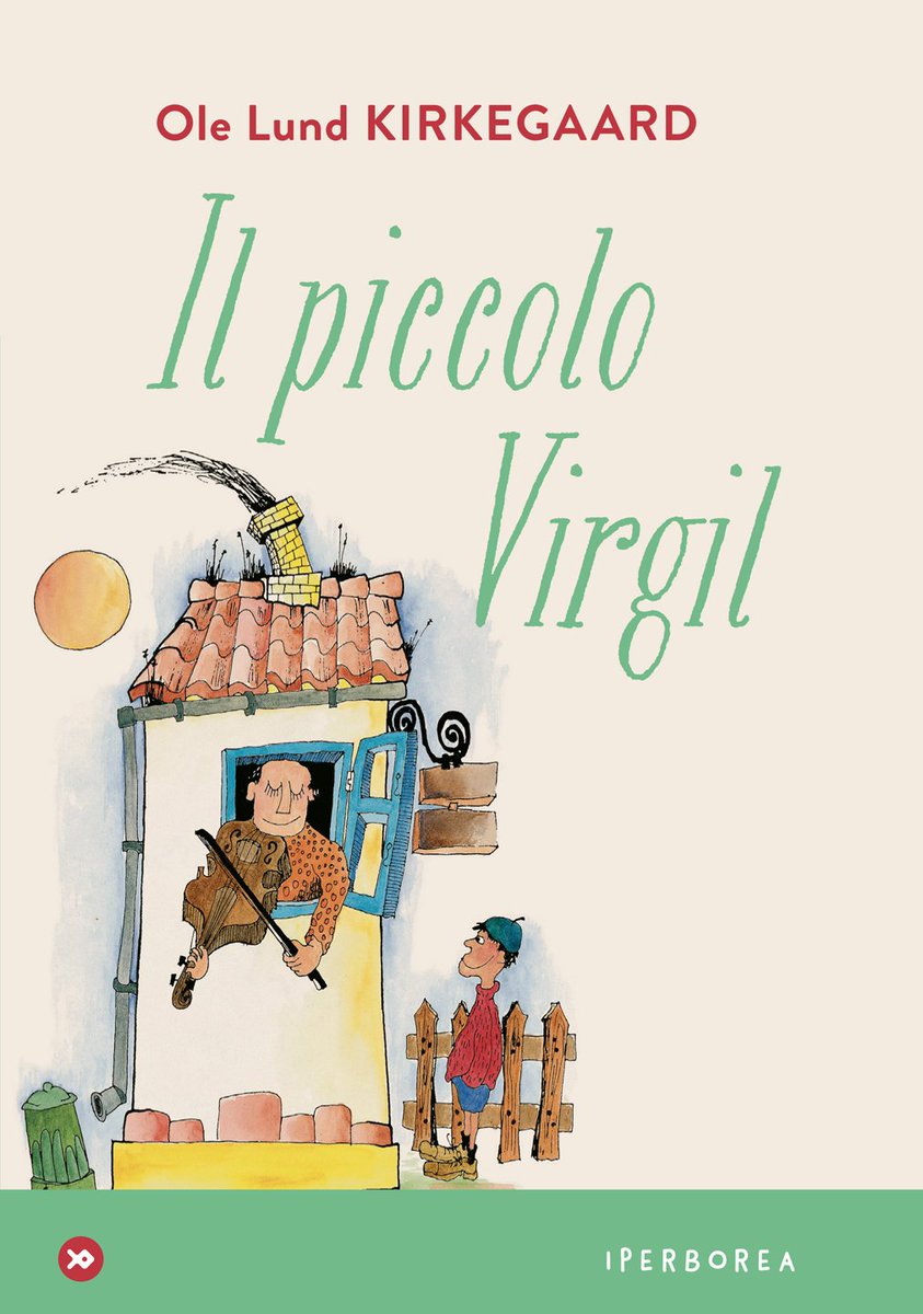 #letturestive2019
Fuori strada
Storie per bambini e bambine 6 - 9 anni

Il piccolo Virgil
Ole Lund Kirkegaard, <a href="/IperboreaLibri/">Iperborea Casa Editrice</a> 2018
Tre amici strambi e arditi cercano di trovare una compagna alla cicogna, di catturare un drago o di trovare un tesoro.

ow.ly/rhDh50uzEcV