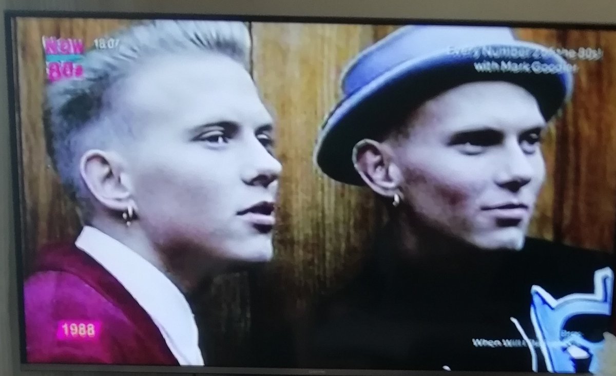 youngerwoman's tweet photo. Having total brain fry writing an assignment when this beauty comes on TV, providing a welcome distraction ๐โค๏ธ #wwibf #Bros @mattgoss @LukeGoss https://t.co/e8kAWW7zbd