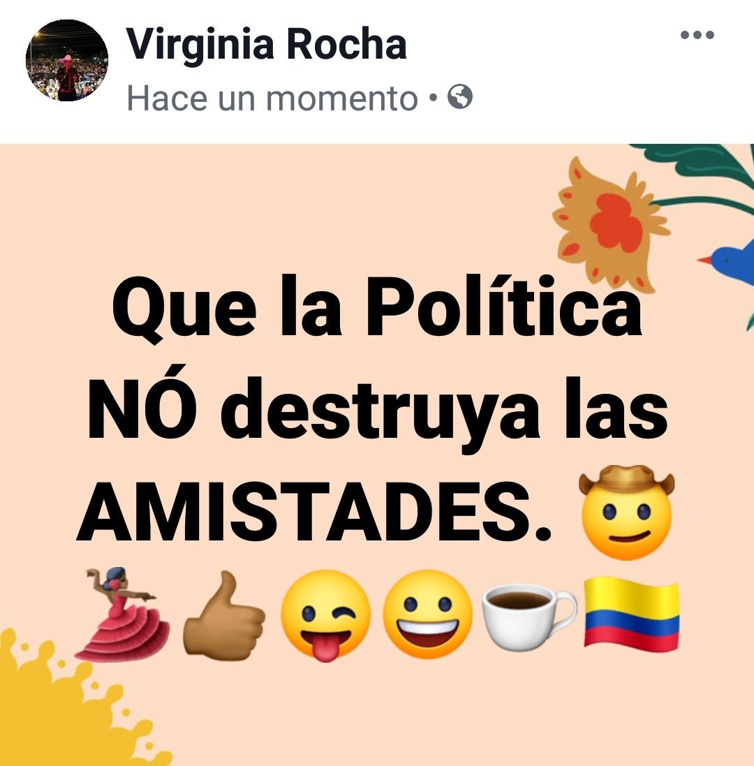 👍🏾... 😱😀😀👍🏾 Tomémonos un #Tinto☕☕☕🇨🇴💛💙💖 #SeamosAmigos🤠☕💃🏿☕🇨🇴💛💙💖 👏🏾🙏🏾👏🏾 😀😀😀👍🏾... 🎼💃🏿🎼🎤