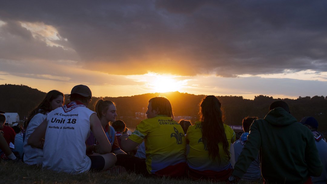 BsaContingent's tweet photo. The hardest part of Jamboree is seeing it end. To ease the transition back to normal life, here are our tips for keeping the spirit of Jamboree alive and brining it home to your friends, family, and community: https://t.co/5EEl3VvS0r https://t.co/dvZd8GvsJM