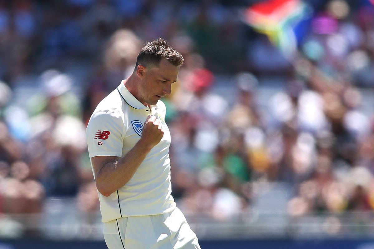  A thread on Dale Steyn |   @Fancricket12Steyn's first impression was with the outswinger that flattened Vaughan's off-stump, but off the field, it was humble beginnings. At the time of debut, Steyn had just one pair of shoes. He didn't have "the money for more than one"