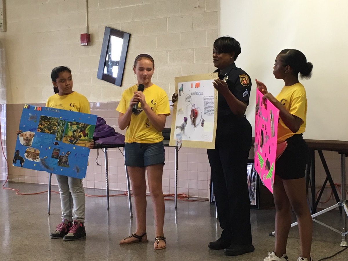 VoteStinnett's tweet photo. When Gems Baltimore, Betty Covington and Kenya Hall call me to speak, with no hesitation I am there. With much pride and gratitude I was one of the special guest speakers at the closing ceremony of the Gems Baltimore Summer Program. https://t.co/lfX3ebYK1R