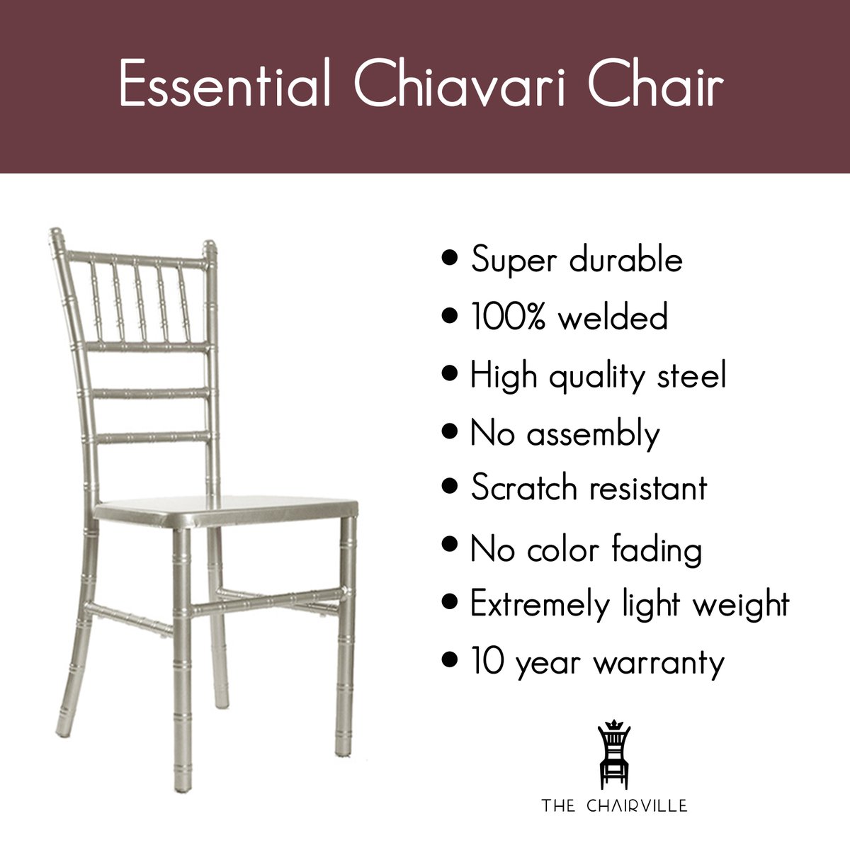 TheChairville's tweet photo. High Quality Chairs for your Business! 
Request your free quote today ✔️⁣
☎️ 1 888 253 0956⁣
📧 info@thechairville.com⁣
🌐 https://t.co/iTMMyfAfwA⁣

#chiavarichairs #chiavarichairswholesale #eventchairs https://t.co/jgTwvNC8MI