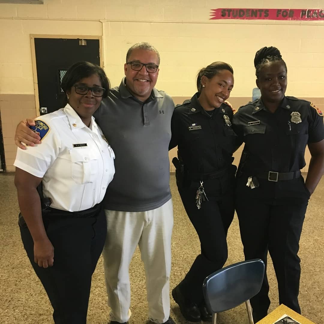 VoteStinnett's tweet photo. When Gems Baltimore, Betty Covington and Kenya Hall call me to speak, with no hesitation I am there. With much pride and gratitude I was one of the special guest speakers at the closing ceremony of the Gems Baltimore Summer Program. https://t.co/lfX3ebYK1R