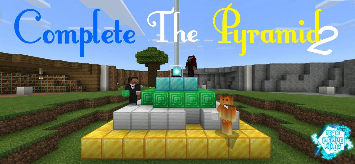 KingWitherDroid's tweet photo. Hace poco más de un año fue lanzado mi mapa "Complete The Pyramid" y ahora ¡Está disponible su secuela! Descárguenlo y diviértanse :)
https://t.co/WUEGPAl8ag https://t.co/mrHlsafINZ