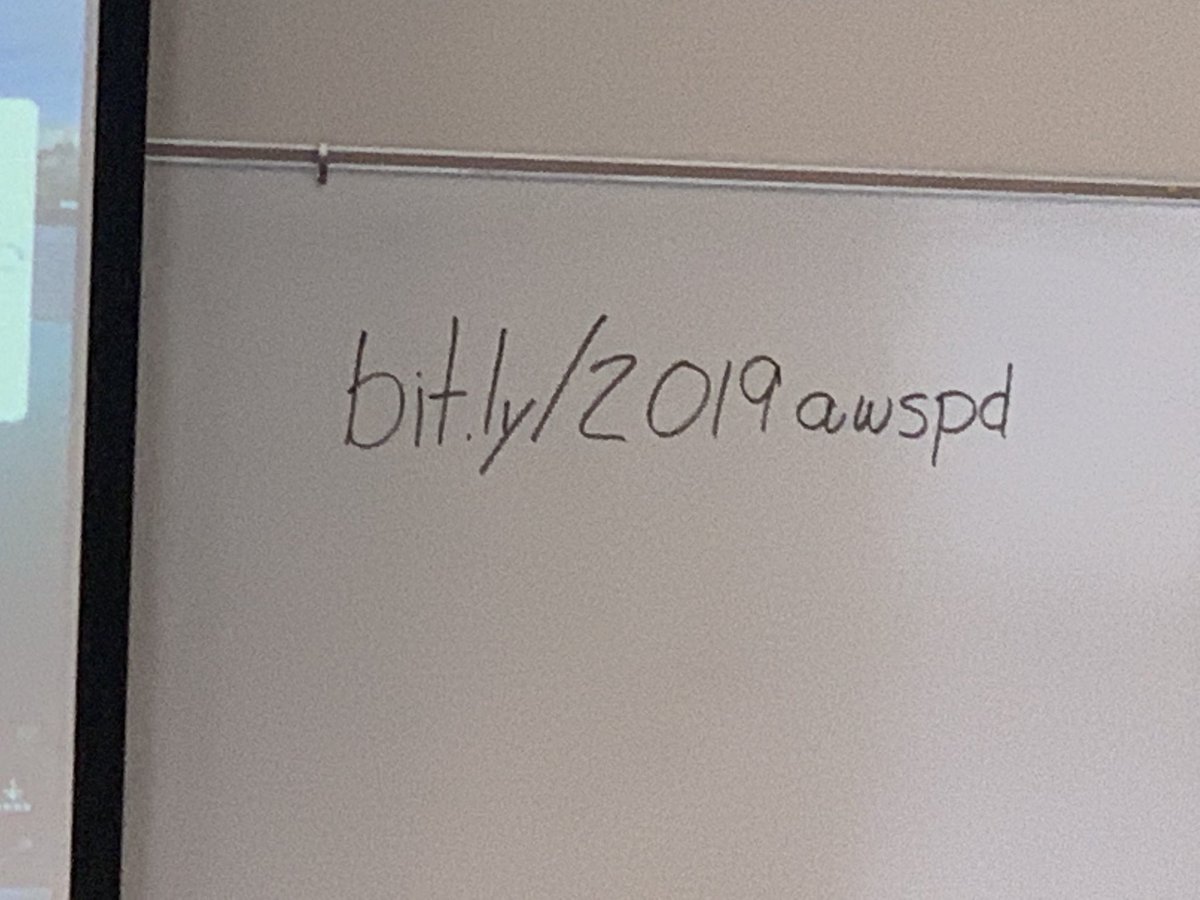 lmontgo's tweet photo. @aslutsky presenting โGetting Your Life Organized with Googleโ @GastonSchools Teaching and Learning Conference #TLC #tlc19 #gcsk12 #gcsp23 #gcsp24 https://t.co/GPjwzI4vai