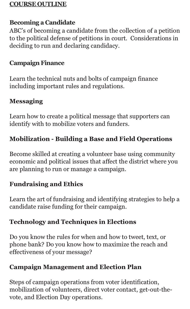 LLeadershipi's tweet photo. Registration is now open for the Fall 2019 Electoral Activism and Leadership Academy! Email applications to latinoleadershipinstitute@gmail.com. Classes will meet on Saturdays from 10am to 12:30pm, beginning Saturday, October 5th. 

Registration form: https://t.co/moDM6nDWqw https://t.co/Ng4AYJCNny