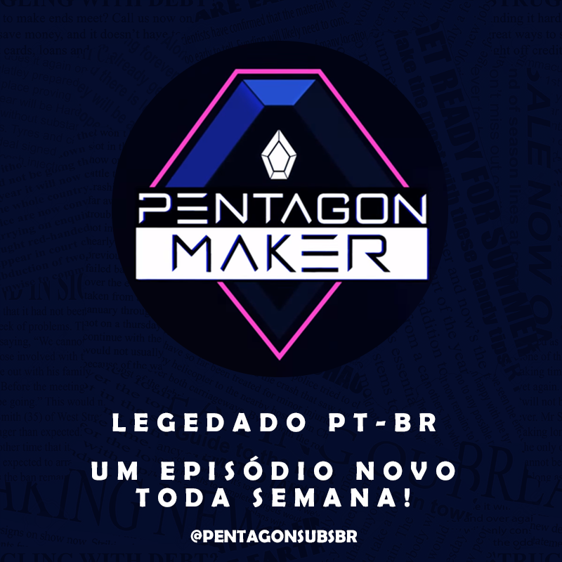 CentralPENTAGON's tweet photo. [#FANSUB] PENTAGON MAKER (Legendado PT-BR)

Assista:
YouTube - https://t.co/jcAsoq48Fe
Drive - https://t.co/d94jbmRDbz

- Um novo episódio completo toda semana.

#펜타곤 #PENTAGON #PENTAGONMAKER https://t.co/Ks9eajzpYw