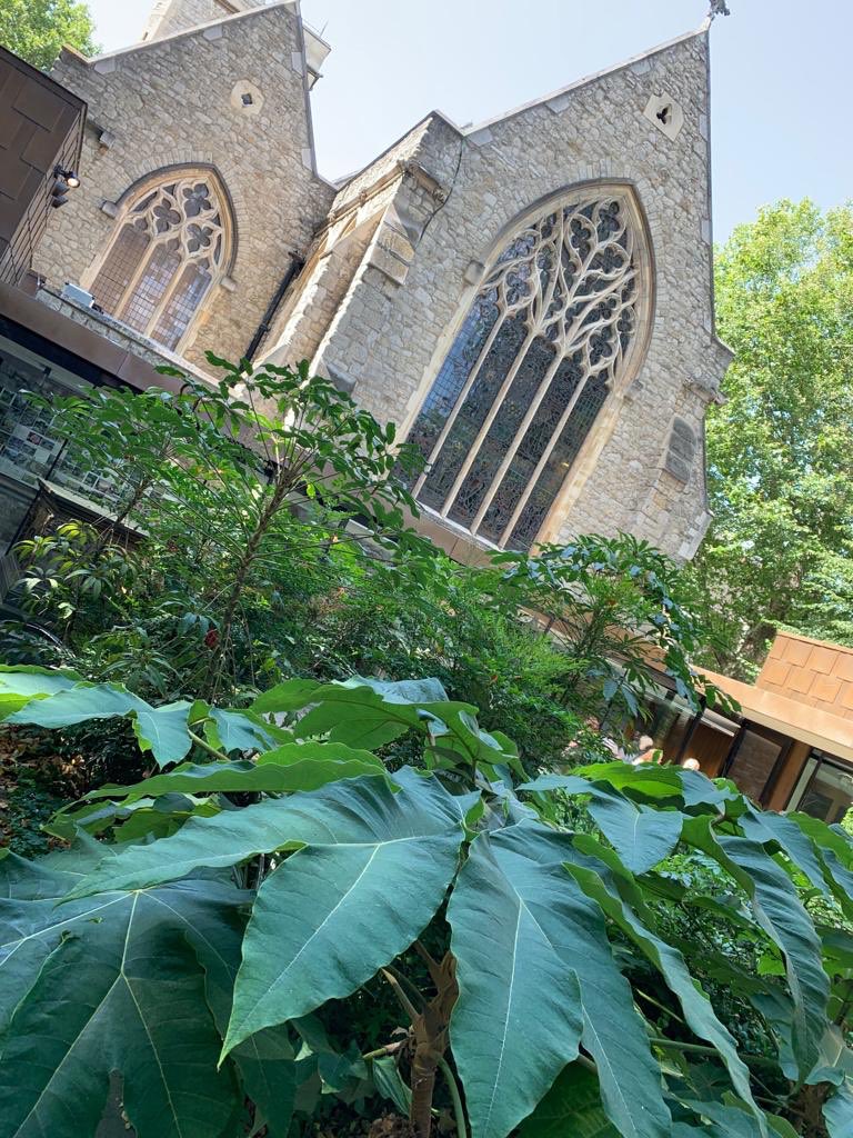 GdnLessOrdinary's tweet photo. Fabulous @GdnMediaGuild summer party at the Garden Museum. Thank you @Concraigsmith and @Stocktonbury for organising. https://t.co/LQqBGskbZI