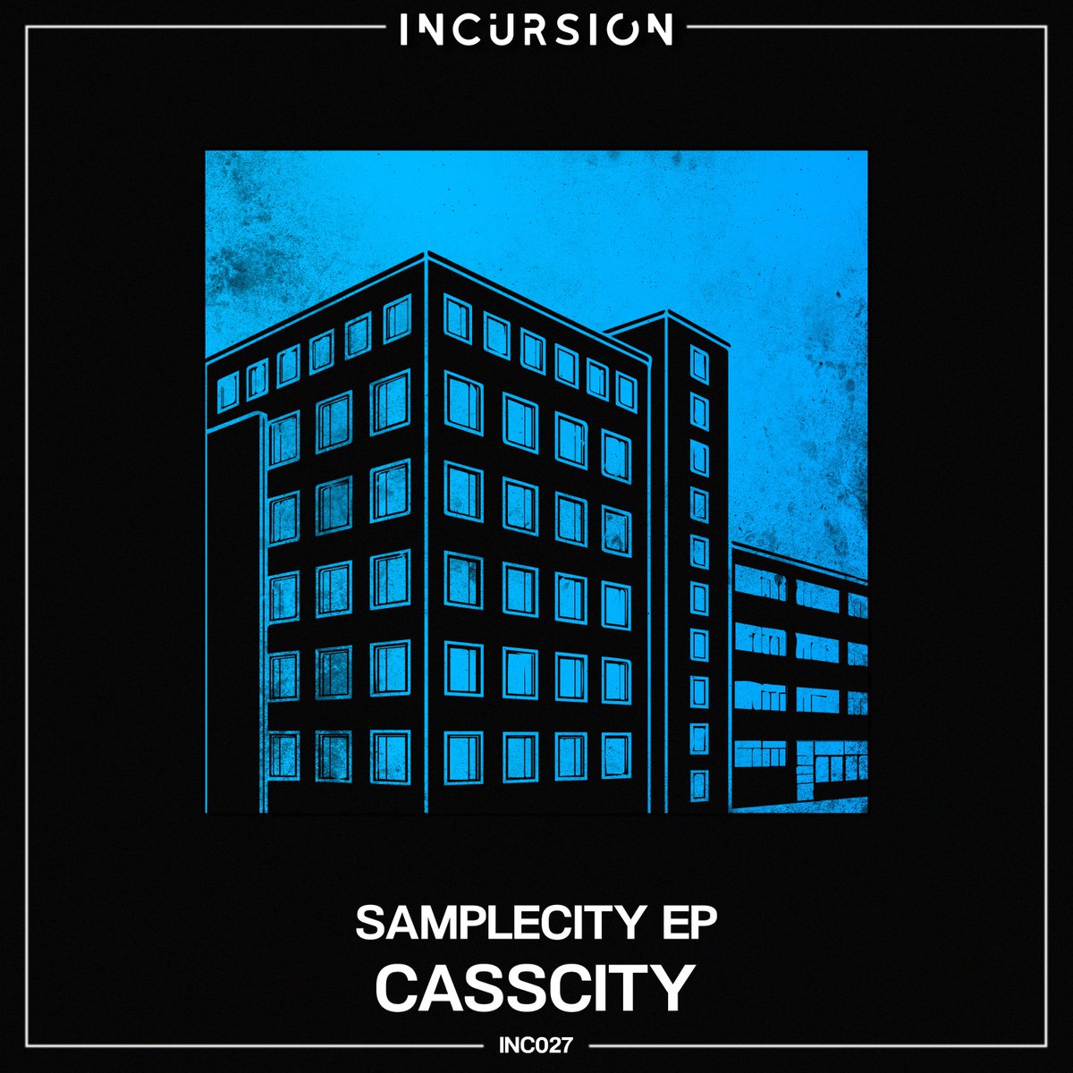 incursionrecs's tweet photo. We're excited to announce CassCity's debut Incursion EP titled SampleCity. Out August 16th!

#basshouse #samplecity https://t.co/7Fa3LU9hOm