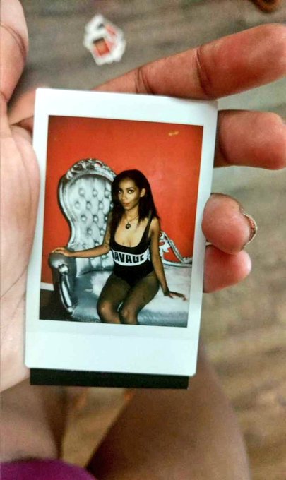 How awesome is this?  I look like a badass thanks to @Kaiia_eve https://t.co/70QCXQAymg