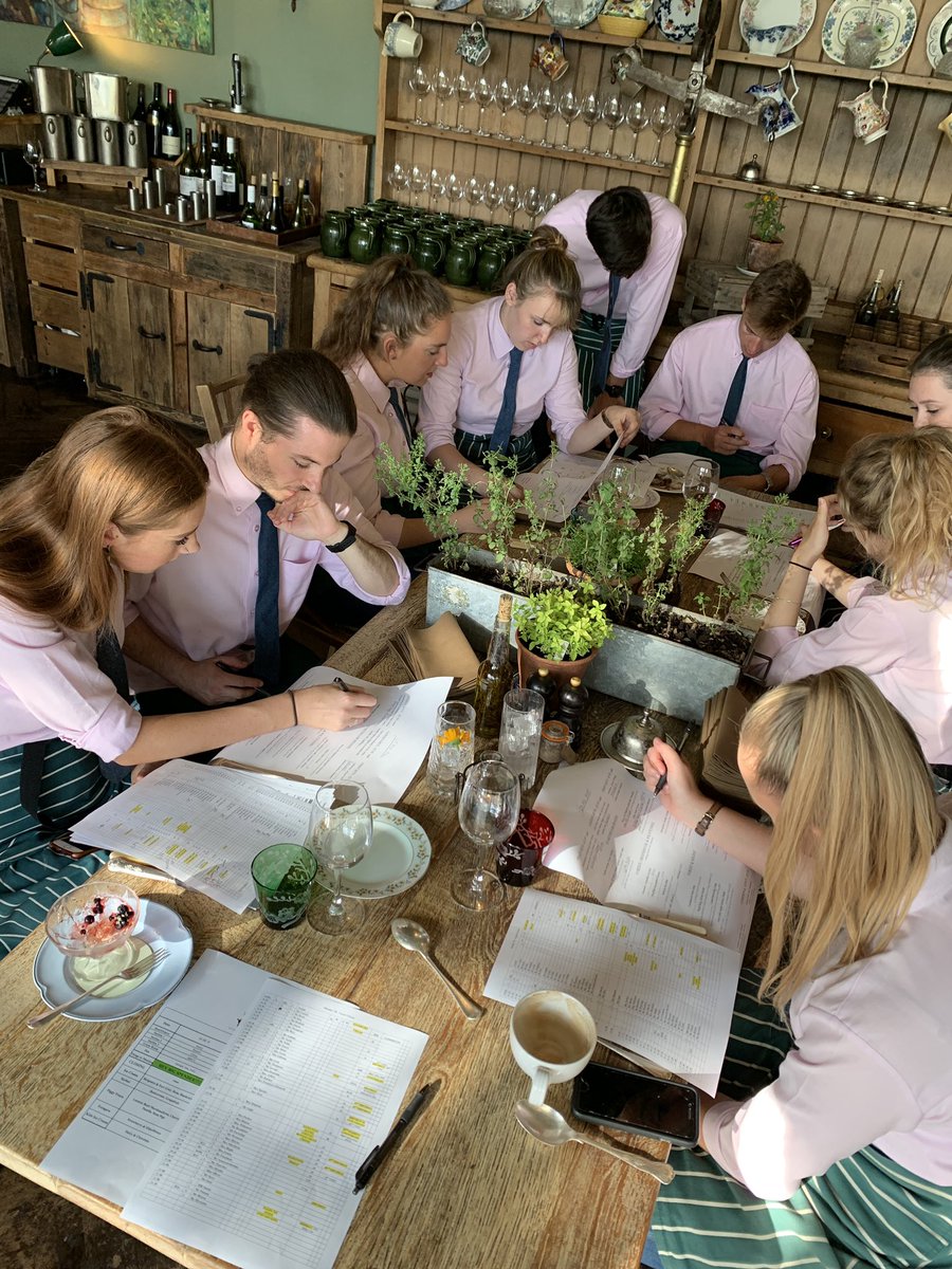 AdamBrandish's tweet photo. Blankety Blank to test the guys on their menu knowledge in breifing tonight. #WhenYouKnowYouKnow @RiaRhodes @fbourde @andy_wright99 https://t.co/hAKNsQzEqY