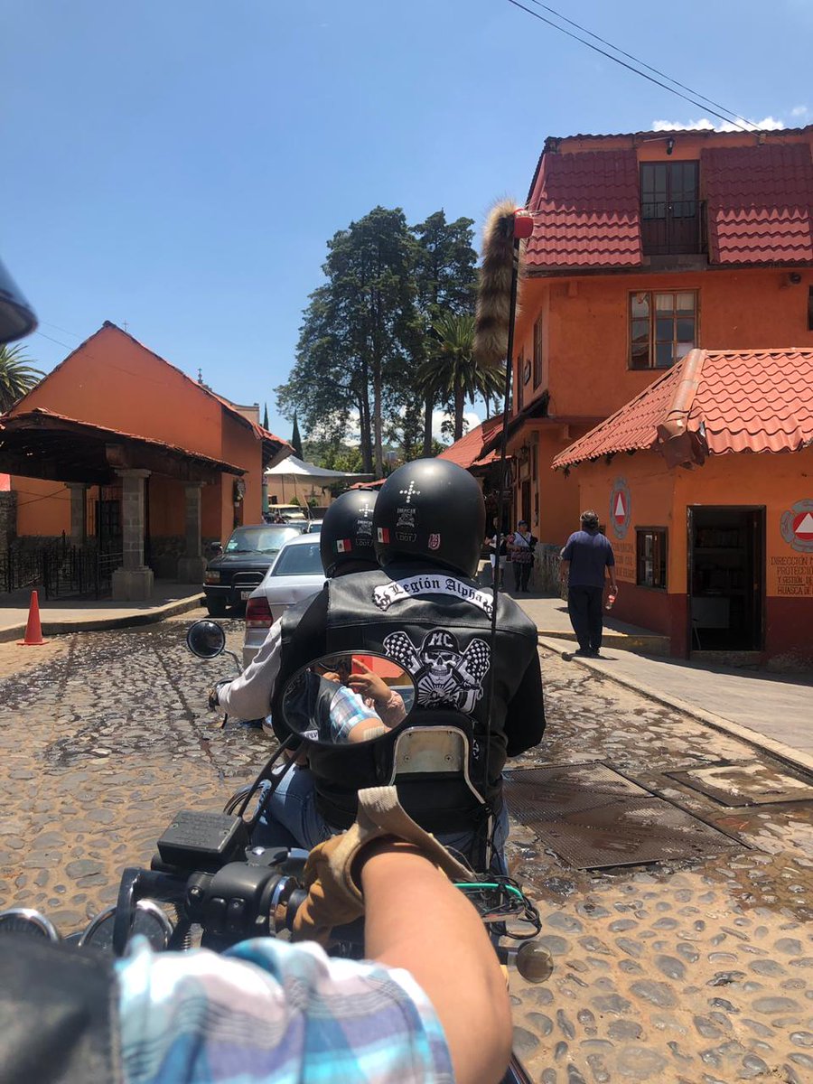 RAULLLUNA's tweet photo. Llegando a Huasca https://t.co/GlMqeJ5wwI