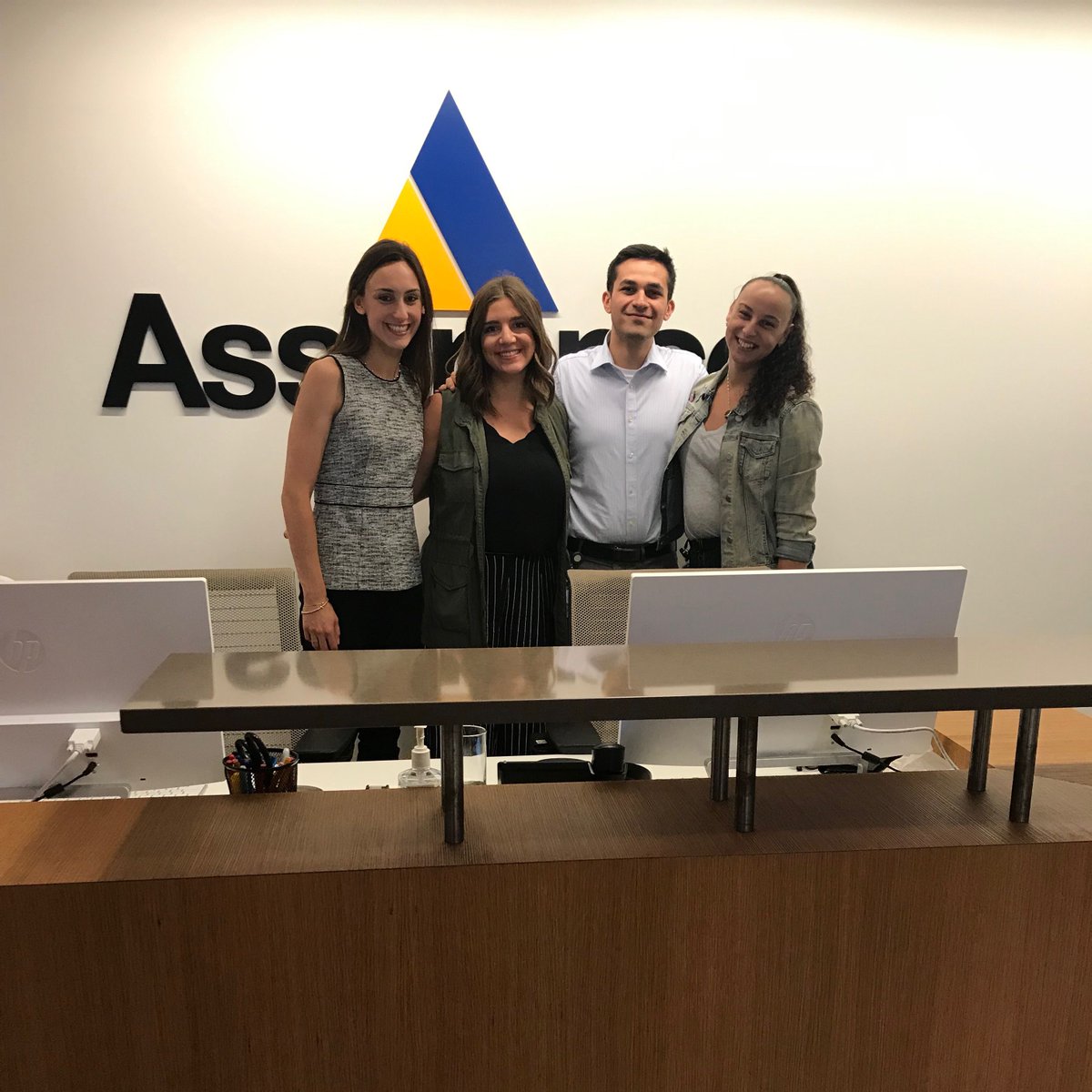 HolyTrinityChi's tweet photo. "At first, I didn't think business or economics would be that enjoyable, but working in this field and seeing it from a day-to-day perspective, it's definitely been very fun, very unique, and that was unexpected."
— Alberto Colón '20, intern at @assuranceateam
#HumansofHT https://t.co/IfTvls3IAC