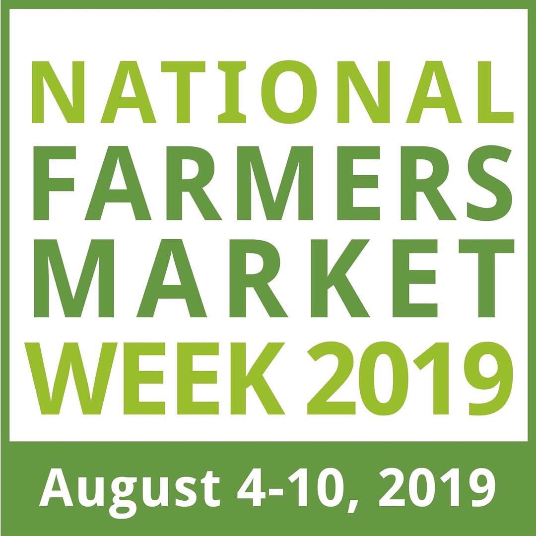 It’s #NationalFarmersMarketWeek. 
Support your local farmer by shopping at a #farmersmarket this week and every week. #supportyourlocalfarmers