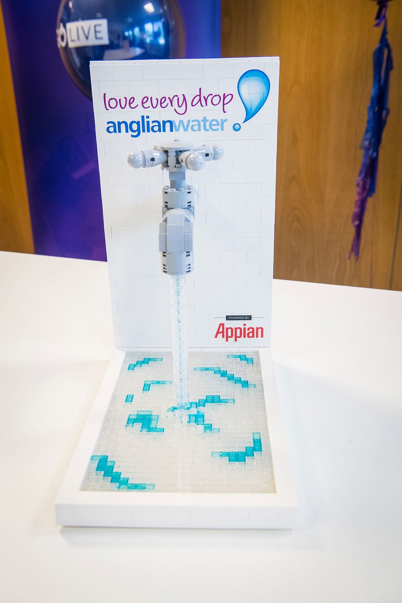 Appian's tweet photo. Congratulations to @AnglianWater and the EWM Alliance team on their #AppianGoLive.The workflow system will help Anglian Water manage development projects, by unifying data and automating workflows. https://t.co/nPFi5DgxKC https://t.co/remhYvigOD