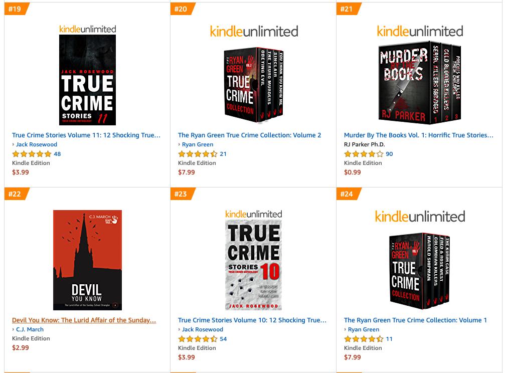 deadtruecrime's tweet photo. Because of all of you, Devil You Know is #22! Thank you so much! https://t.co/BV8fd6z45n #truecrime #NewReleases #History #devilyouknow https://t.co/pIOZHXy7V3