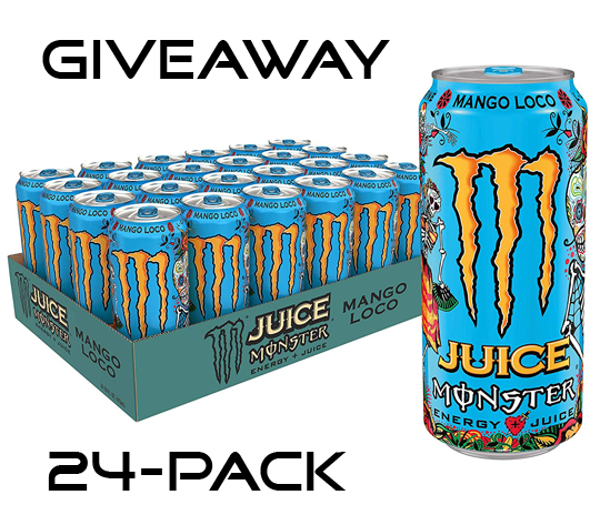Anniinap_'s tweet photo. I'm Having a Giveaway For 24-pack of the New Monster Mango Loco!

FOLLOW &amp; RETWEET! + Extra entries for my Twitch subscribers!

ENTER HERE: https://t.co/PeTiyKFDMD

@MonsterEnergy @MonsterEnergyFI #giveaway #twitch https://t.co/67w1Qblep1