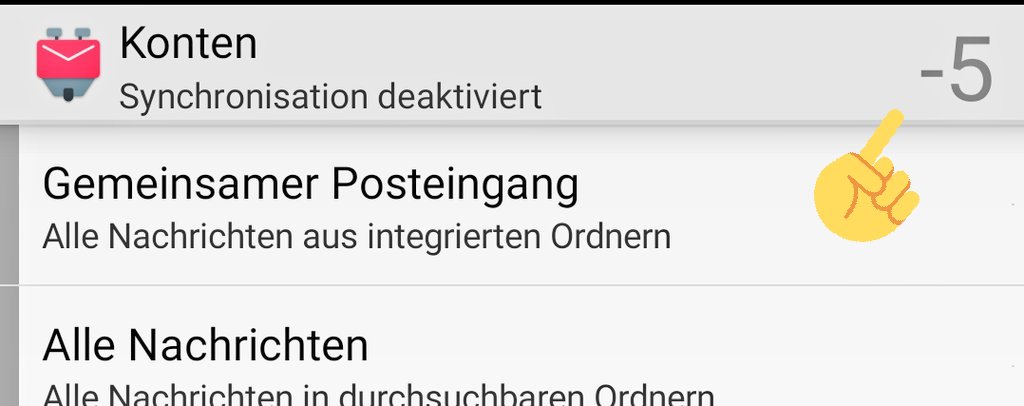 Benedict4321's tweet image. Tagesziel: Mails nach dem Urlaub abarbeiten
Feedback des Mailclients: #overachieved