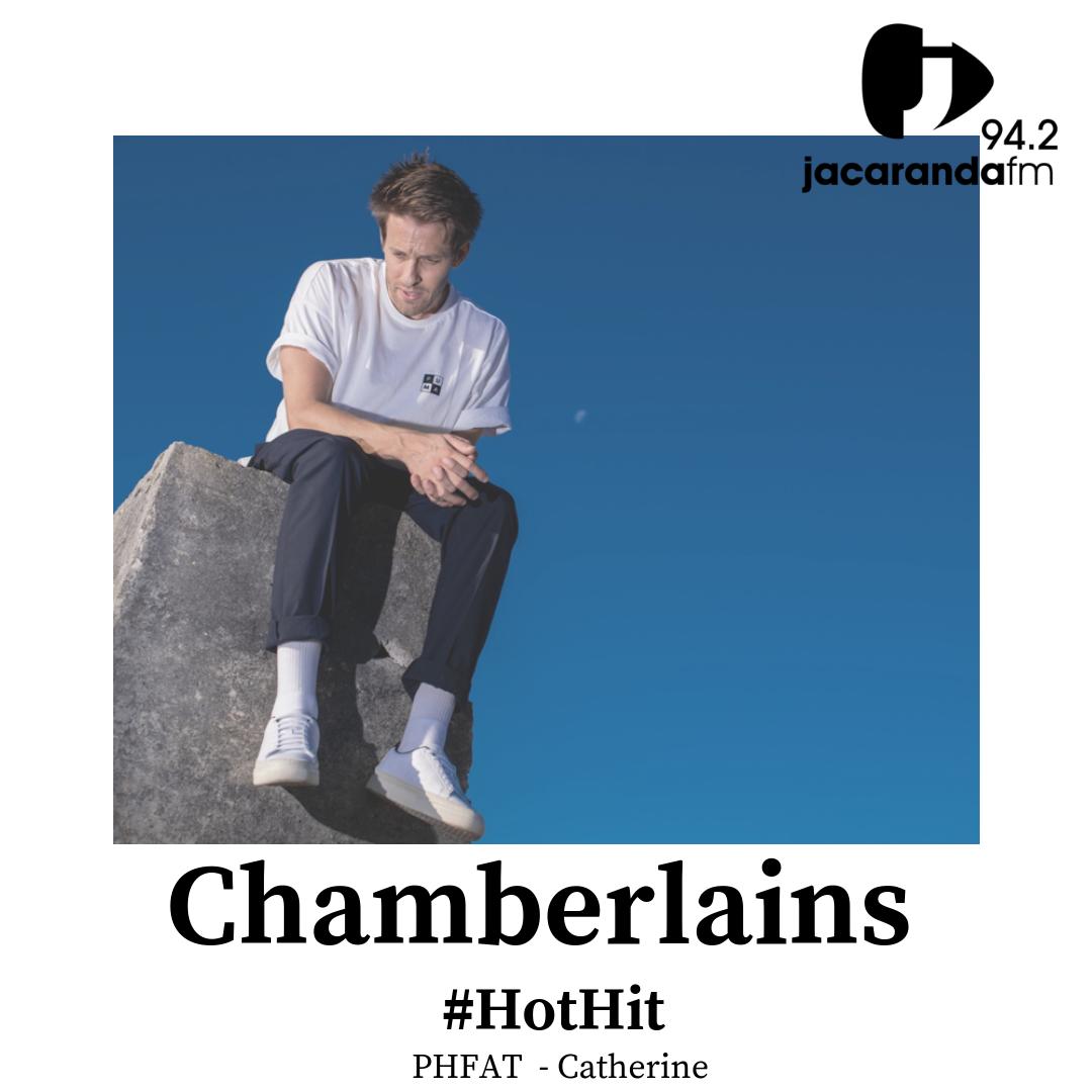It's the first Chamberlains #HotHit of the week! <a href="/phfat/">PHFAT</a> with 'Catherine'. Is this the Hot Hit of the week? 

Vote for it if you'd like it to be! Let @itsDannyPainter know by liking and RTing!