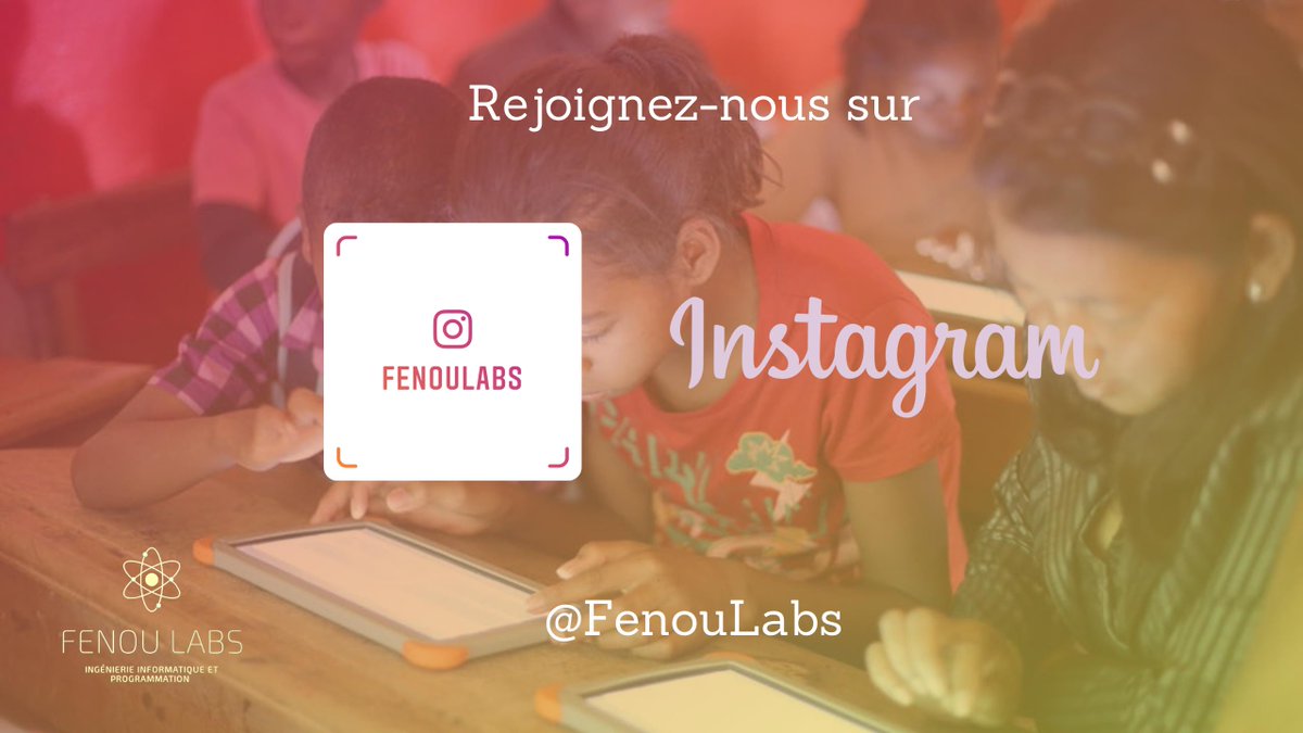 FenouLabs's tweet photo. Rejoignez-nous sur Instagram et Facebook pour qu'enssemble nous agrandissons la famille. Parce-que nous avons le devoir d'aider. 
@ParcequeNousAvonsLeDevoirDaider
@AlogoTin
@FenouLabs https://t.co/X49Ycl2AN1