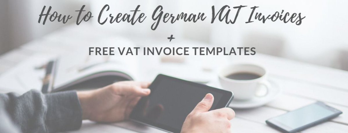 vonGotham's tweet photo. How to Create German VAT Invoices + FREE VAT Invoice Templates: https://t.co/Jr2rbOX20p via @vonGotham

Avoid potential screwups when invoicing your clients in #Germany 

#ExpatLife #Expat #LiveWorkGermany #Freelance #DigitalNomad #LivinginGermany #FreelanceLife https://t.co/5UuOkzY2pU