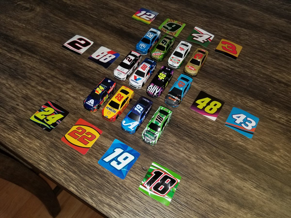 1 87 scale nascar diecast