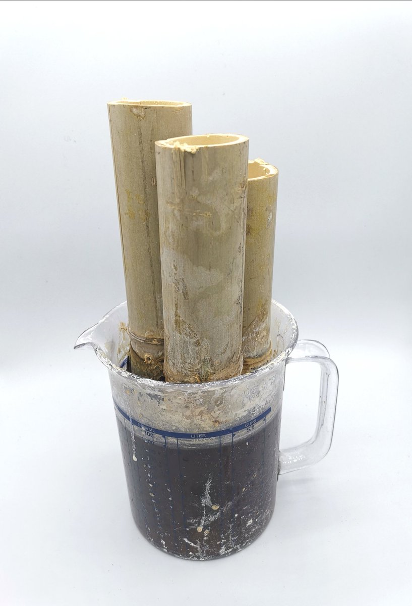 lucaale_'s tweet photo. On going experiments...
#bamboo #joints #design #engineering #innovation #naturalmaterials #nature https://t.co/rjdcA6KG5q