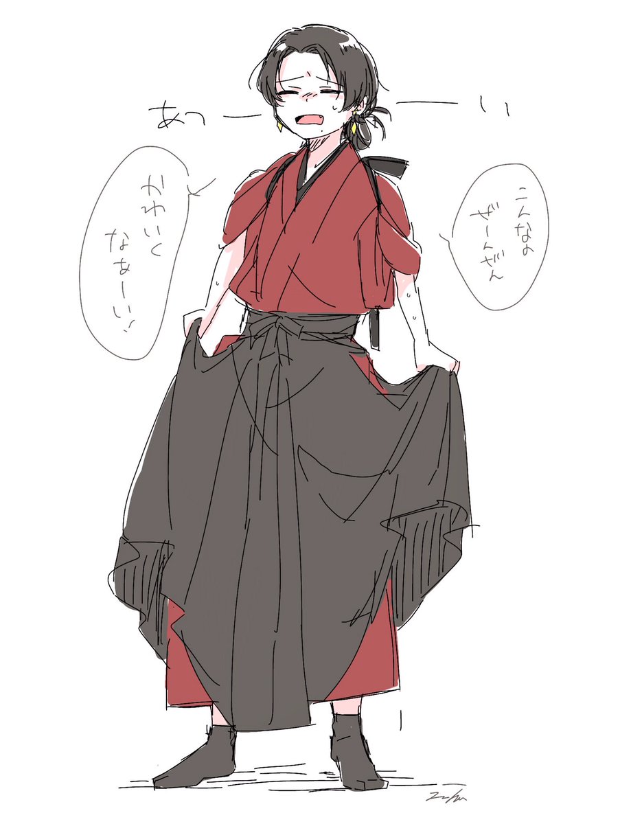 らくがきの調子いい 