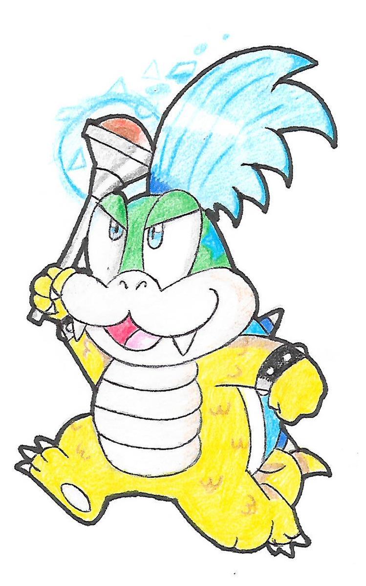 Happy Larry Day!

In honor of koopaling week this year, I plan to recreate the first ever drawings I posted of these guys, which was 4 years ago👏

#supermario #larrykoopa #koopalings