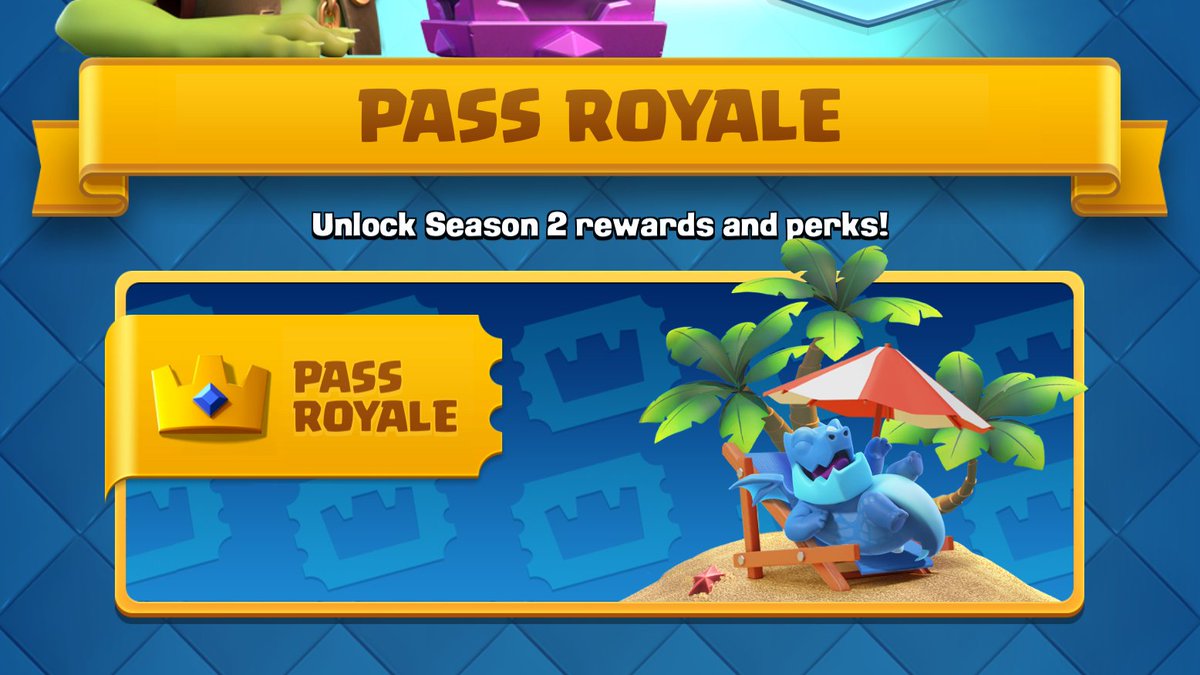 CLASHwith_SHANE's tweet photo. 🔥Giveaway time!🔥

Giving away 10 x Pass Royale Season 2 (PayPal Only) 

🌞 To Enter:🌞
🌴- Follow 
🌴- Retweet

Winners will be announced Friday! https://t.co/yN7BpTpTTT