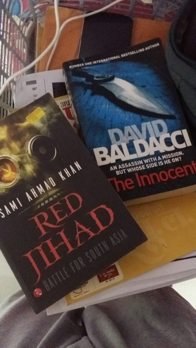 sumthingindian's tweet photo. Done with both.
9/60 and August has started already.Picking up pace.
#BrunchBookChallenge
@HTBrunch https://t.co/EIigAXDLqH