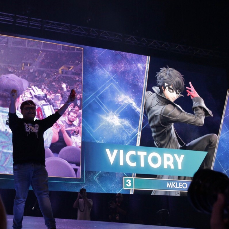 ¡Todo el éxito para #MKLeo ganador de Smash Ultimate en el #EVO 2019!

#México #Joker #SmashUltimate #eSports