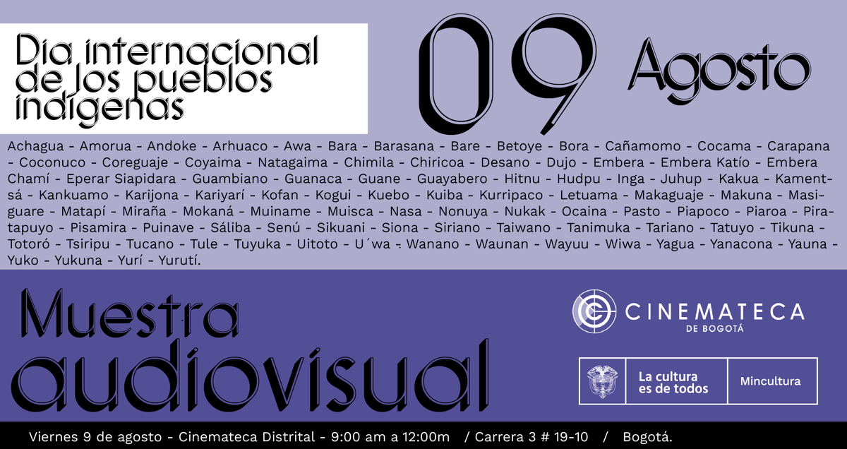 Dir. de Audiovisuales, Cine y Medios Interactivos tweet media