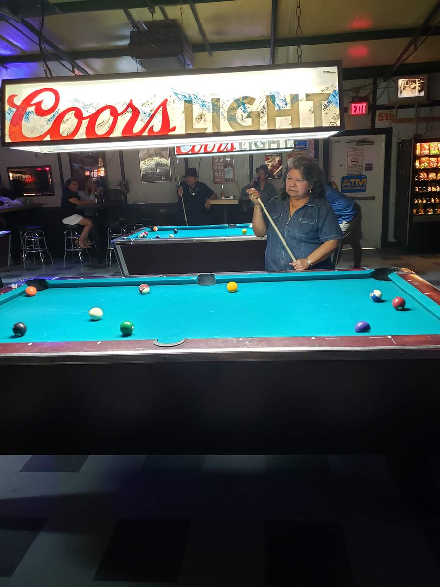 sookright's tweet photo. Its #Official My GRANDMA IS A BAD-ASS!! #WhoopedEveryonesAss #Grandmas #BadAss #PoolShark https://t.co/YqvibZyI1T