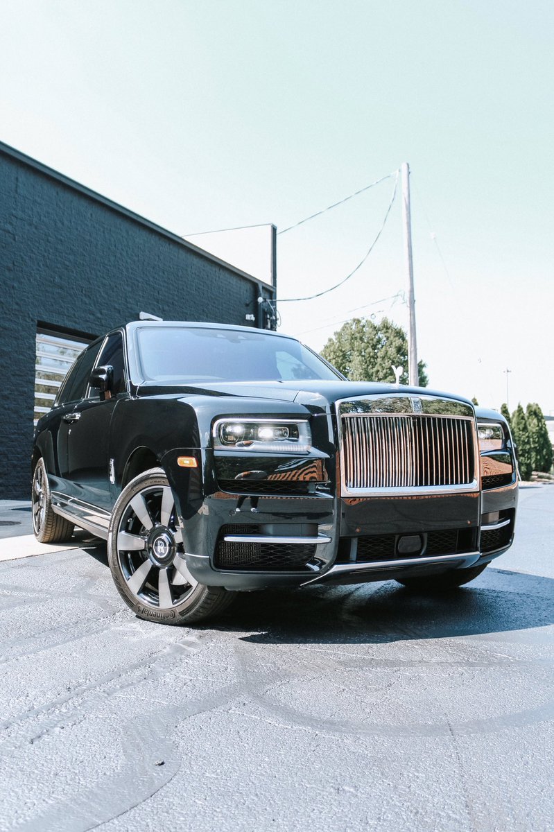 We always appreciate your business <a href="/GrantCardone/">Grant Cardone</a> 💪 The Rolls-Royce Cullinan.