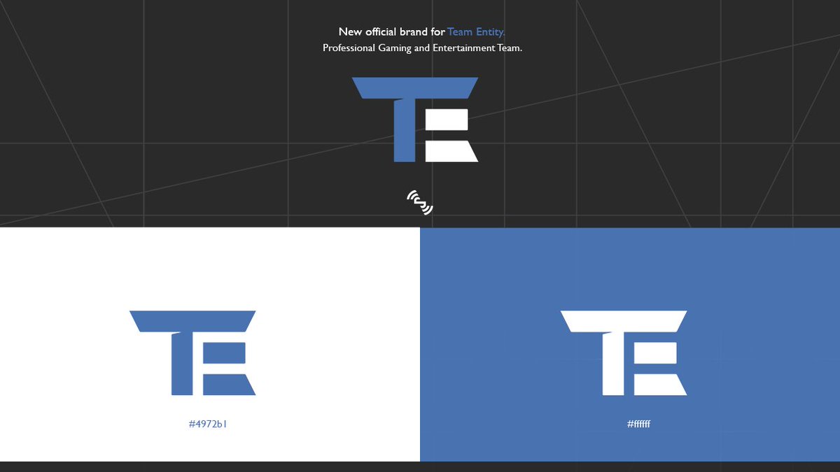 SoundCreatives's tweet photo. Today we present the new brand in which we were working for the boys of @EntitySect.

All the support is very appreciated 💙

If you are interested in any design, write to DM 📩 https://t.co/p7IuR628TN