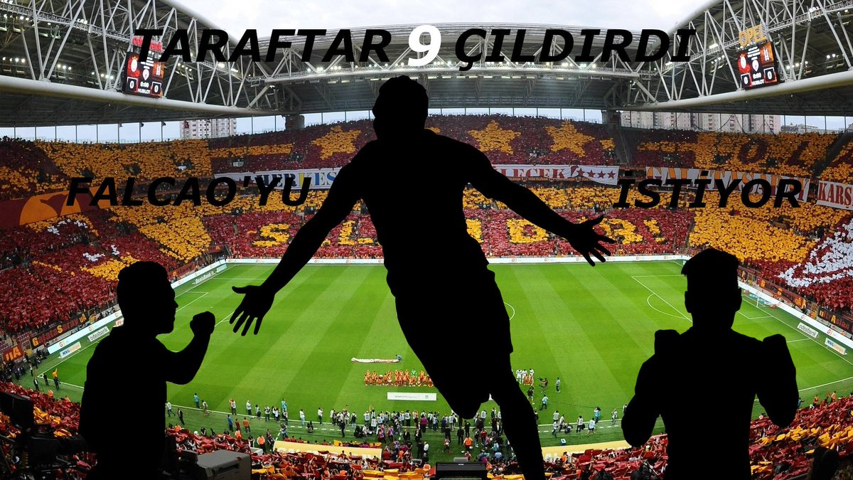 HalisEren10's tweet photo. Çıldırdık 😀 Falcao 🦁🦁🦁 https://t.co/m6DUkH8GJg